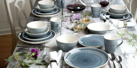 Stolní servis (65+ fotografií): racionální praktičnost a luxusní dekor